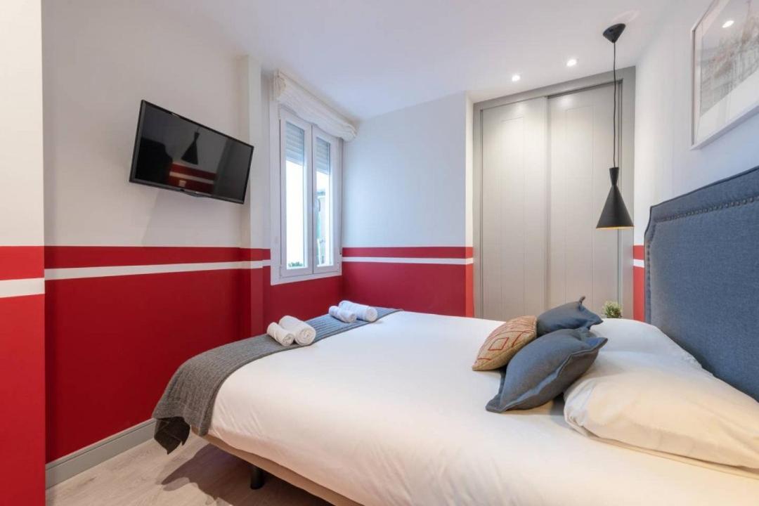 Sophisticated Brand New Flat Apartman Madrid Kültér fotó