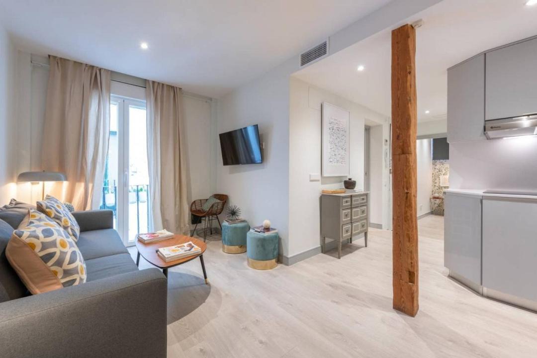 Sophisticated Brand New Flat Apartman Madrid Kültér fotó