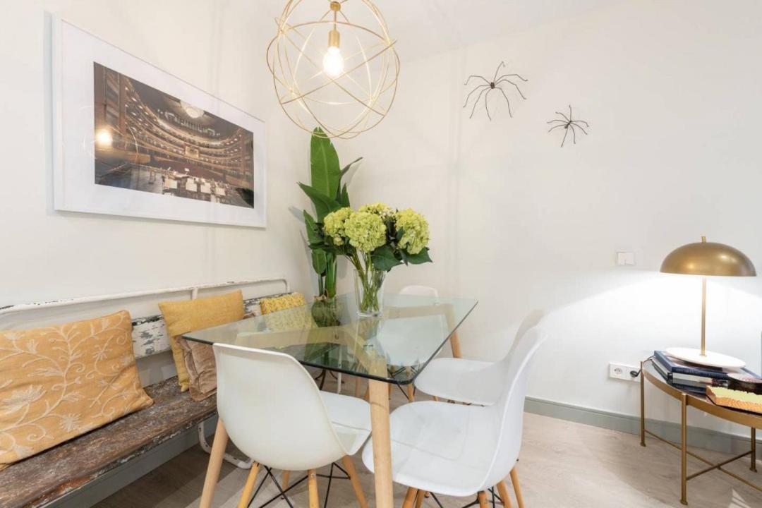 Sophisticated Brand New Flat Apartman Madrid Kültér fotó