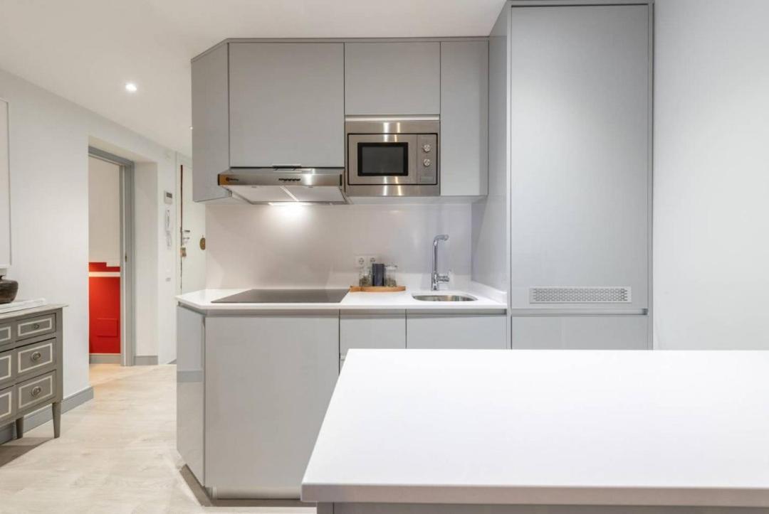Sophisticated Brand New Flat Apartman Madrid Kültér fotó