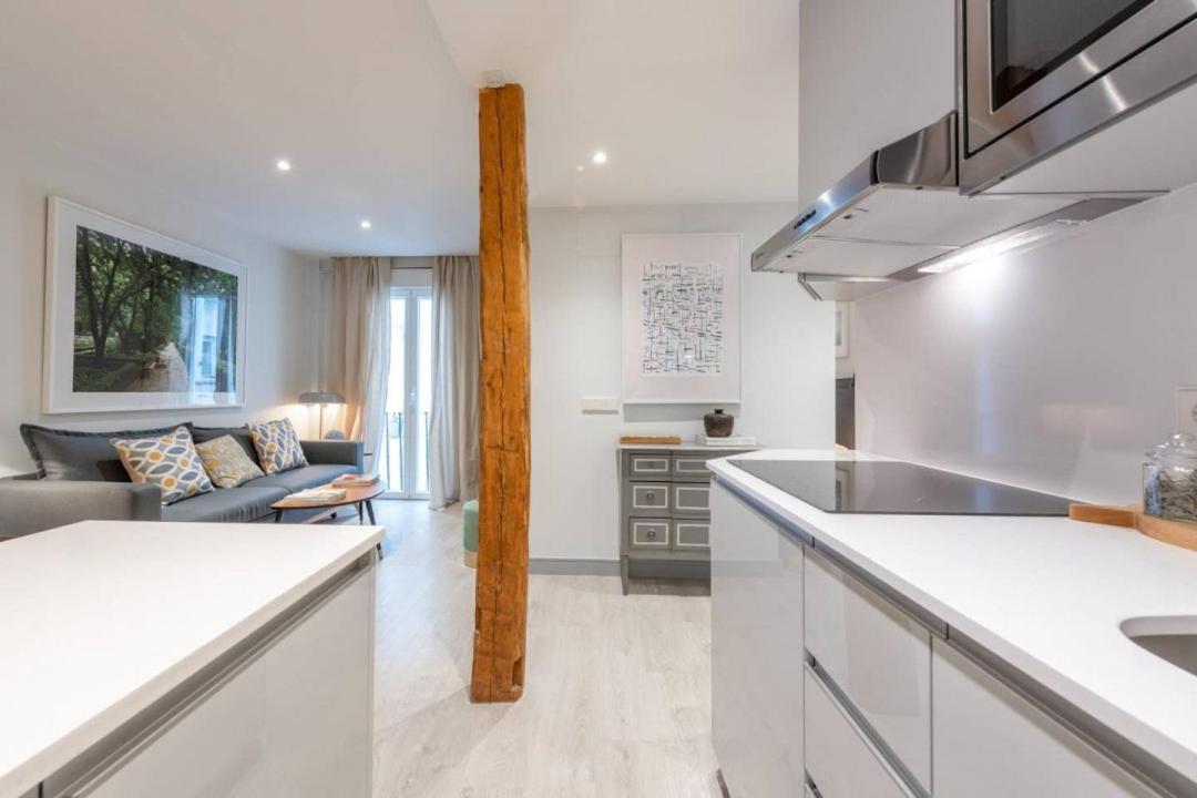 Sophisticated Brand New Flat Apartman Madrid Kültér fotó