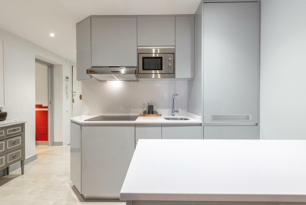 Sophisticated Brand New Flat Apartman Madrid Kültér fotó