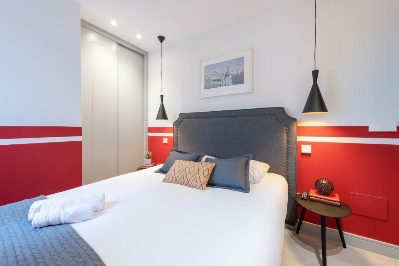 Sophisticated Brand New Flat Apartman Madrid Kültér fotó