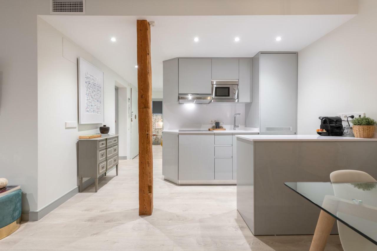 Sophisticated Brand New Flat Apartman Madrid Kültér fotó