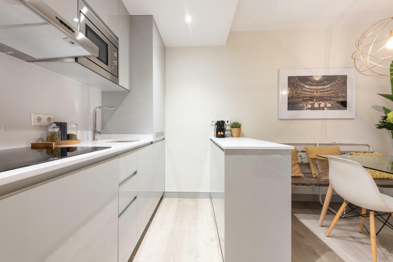 Sophisticated Brand New Flat Apartman Madrid Kültér fotó