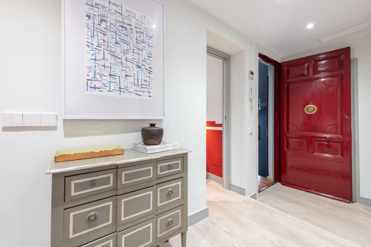 Sophisticated Brand New Flat Apartman Madrid Kültér fotó