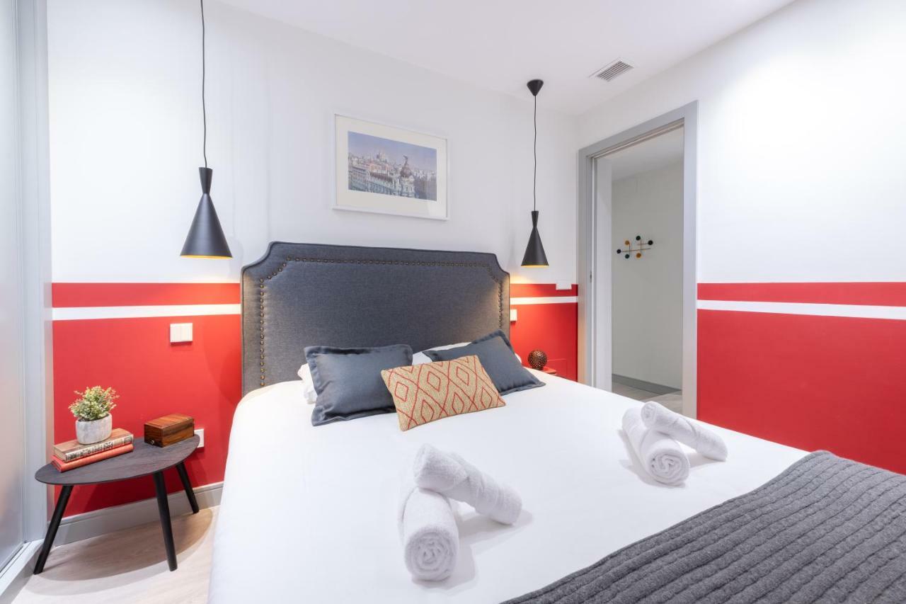 Sophisticated Brand New Flat Apartman Madrid Kültér fotó